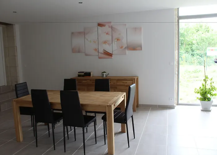 Couette-café Flore Des Marais Vix (Vendee)